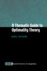 A Thematic Guide to Optimality Theory - Book