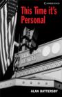 This Time it's Personal Level 6 - Book