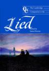 The Cambridge Companion to the Lied - Book