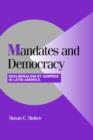Mandates and Democracy : Neoliberalism by Surprise in Latin America - Book
