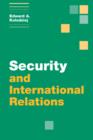 Security and International Relations - Book