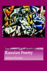 The Cambridge Introduction to Russian Poetry - Book