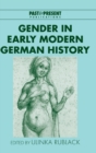 Gender in Early Modern German History - Book