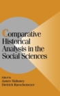 Comparative Historical Analysis in the Social Sciences - Book