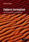 Pattern Formation : An Introduction to Methods - Book