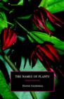 The Names of Plants - Book