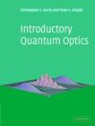 Introductory Quantum Optics - Book