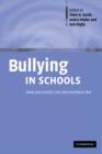Bullying in Schools : How Successful Can Interventions Be? - Book