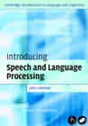 Introducing Speech and Language Processing - Book