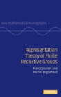 Representation Theory of Finite Reductive Groups - Book