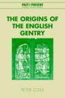 The Origins of the English Gentry - Book