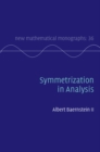 Symmetrization in Analysis - Book
