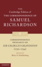 Correspondence Primarily on Sir Charles Grandison(1750-1754) - Book