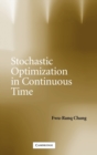 Stochastic Optimization in Continuous Time - Book
