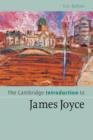 The Cambridge Introduction to James Joyce - Book