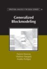 Generalized Blockmodeling - Book