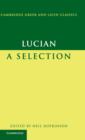 Lucian : A Selection - Book