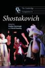 The Cambridge Companion to Shostakovich - Book