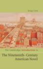 The Cambridge Introduction to The Nineteenth-Century American Novel - Book