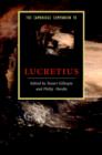 The Cambridge Companion to Lucretius - Book