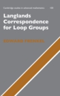 Langlands Correspondence for Loop Groups - Book
