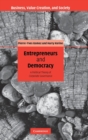 Entrepreneurs and Democracy : A Political Theory of Corporate Governance - Book