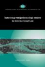 Enforcing Obligations Erga Omnes in International Law - Book