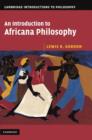 An Introduction to Africana Philosophy - Book