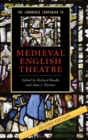 The Cambridge Companion to Medieval English Theatre - Book