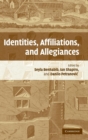 Identities, Affiliations, and Allegiances - Book