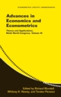 Advances in Economics and Econometrics: Volume 3 : Theory and Applications, Ninth World Congress - Book