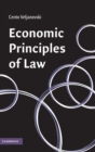 Economic Principles of Law - Book