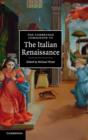 The Cambridge Companion to the Italian Renaissance - Book