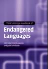 The Cambridge Handbook of Endangered Languages - Book
