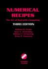 Numerical Recipes with Source Code CD-ROM 3rd Edition : The Art of Scientific Computing - Book