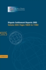 Dispute Settlement Reports 2005 - Book