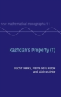 Kazhdan's Property (T) - Book