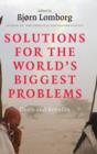 Solutions for the World's Biggest Problems : Costs and Benefits - Book