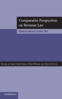 Comparative Perspectives on Revenue Law : Essays in Honour of John Tiley - Book