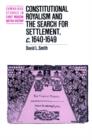 Constitutional Royalism and the Search for Settlement, c.1640-1649 - Book