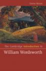 The Cambridge Introduction to William Wordsworth - Book