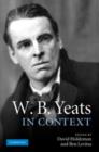 W. B. Yeats in Context - Book