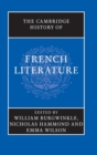 The Cambridge History of French Literature - Book