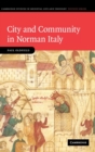 City and Community in Norman Italy - Book
