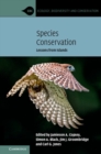 Species Conservation : Lessons from Islands - Book