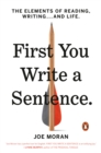 First You Write a Sentence - eBook