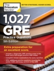 1,027 GRE Practice Questions : GRE Prep for an Excellent Score - Book