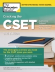 Cracking the CSET (California Subject Examinations for Teachers) - Book