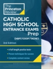 Princeton Review Catholic High School Entrance Exams (COOP/HSPT/TACHS) Prep - Book
