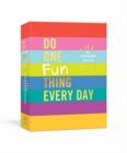 Do One Fun Thing Every Day : An Awesome Journal - Book